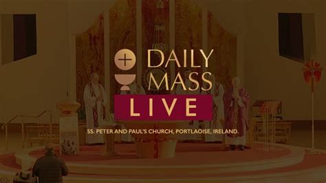 Catholic Live Sunday Mass 3 January 2021 St Peter And Pauls Church