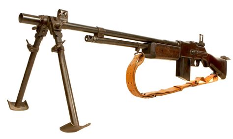 Deactivated Us Military Barbrowning Automatic Rifle Allied
