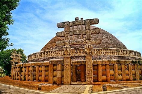 Unesco World Heritage Sites In India Worldatlas