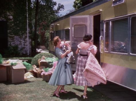 Remembering desi arnaz on his birthday, here with lucille ball on the set of the long, long trailer ('54). Love Music Wine and Revolution: The Long, Long Trailer (1953)