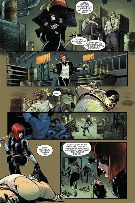 Black Widow Issue 1 Doing It Soska Style — Horror Bound
