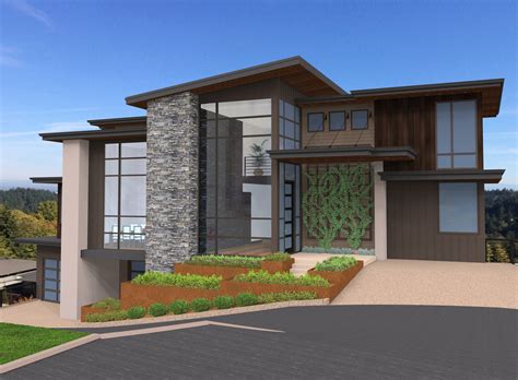 Malibu Modern House Plan For A Sloped Lot By Mark Stewart