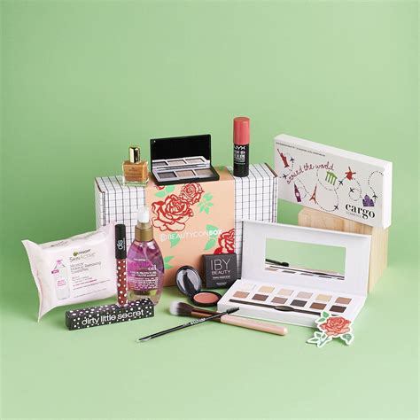Best Makeup Beauty Monthly Subscription Boxes For MSA Beauty Box Subscriptions