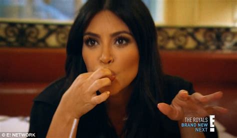 kim kardashian fears she could have diabetes in keeping up with the kardashians clip daily