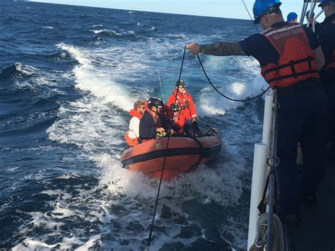 Dvids Images Coast Guard Crews Rescue 2 Off Maine Coast Image 1 Of 2