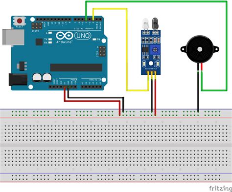 Cara Program Modul Sensor Infrared Fc 51 Dengan Arduino