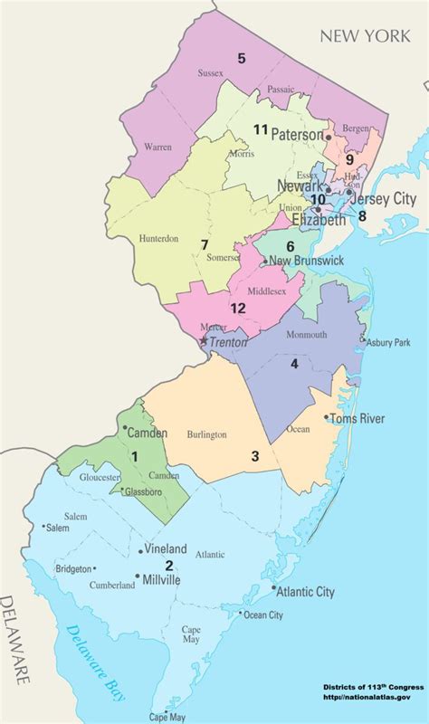 New Jerseys Congressional Districts Alchetron The Free Social Encyclopedia