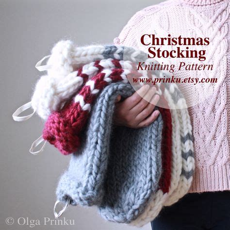 We could not resist sharing more christmas inspired free knitting patterns with you this week! Easy Christmas Stocking Patterns | Free Patterns