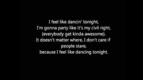 It doesn't matter where i don't care if people stare official all time low website: All Time Low- I feel like dancing lyrics - YouTube