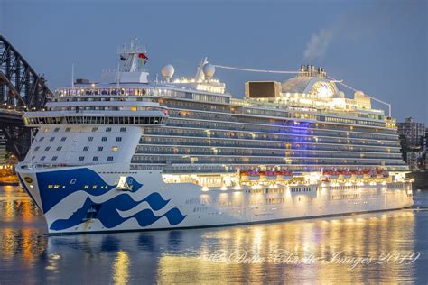 Majestic Princess Majestic Princess Gliding Into Sydney Th Flickr