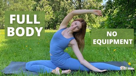 Full Body Workout Quick Effective No Equipment Exercisess Do