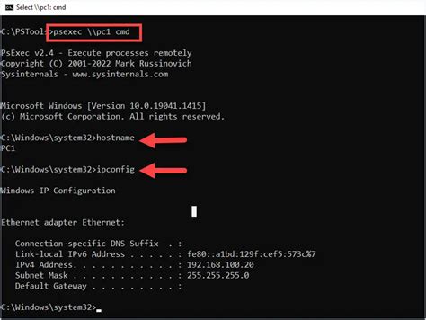 Psexec Run Commands On Remote Computers Active Directory Pro