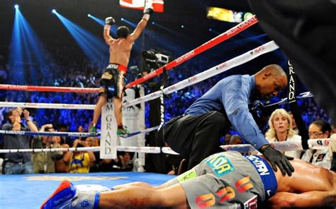 Why Pacquiao Got Knocked Out Cold Strong Athletecom