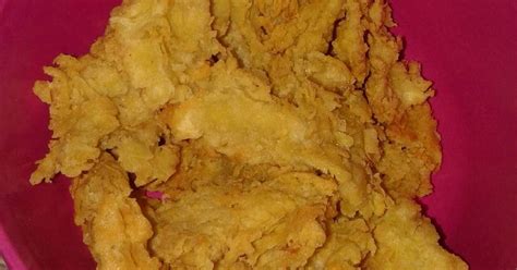 Resep ayam goreng tepung crispy yang lebih enak dari quot kfc quot. anjaaay: Resep Ayam tepung crispy ala elisabeth dewi