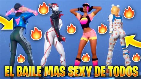 Nuevo Las Skins Mas Atractivas De Fortnite Con El Baile Corazon Fiel Youtube