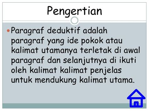 Contoh Paragraf Deduktif Terbaru Dan Terlengkap NeedsIndex Com