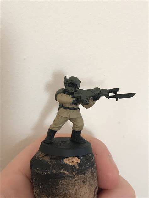 Painting Imperial Guard Infantry Astra Militarum Getting Started
