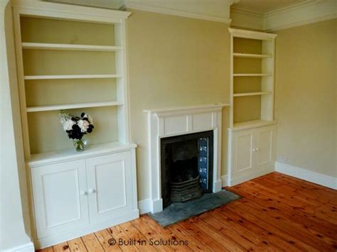 Sometimes an alcove has an obvious use. Built in Cabinets, Alcove Cupboards & Built in Cupboards ...
