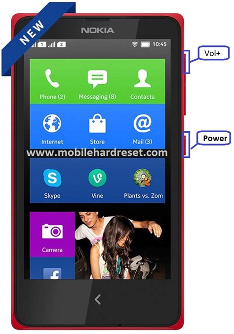 How To Hard Reset Factory Reset Nokia X