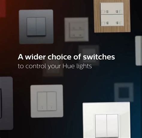 Philips Hue Tease New Light Switch Range News Smart Home Geeks