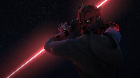 New Star Wars Rebels Teaser and Images for Darth Maul vs. Obi-Wan Fight