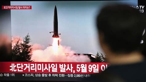 S Korea Says N Korea Fires 2 Short Range Missiles Into Sea Daily Times