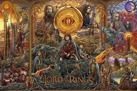 Lord Of The Rings Fan Art Wallpaper Fantasy Art Digital Art The Lord