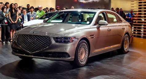 The engine options on the 2020 g90 remain the same with either a turbocharged. 2020 Genesis G90 To Start At $73,195, Top Out At Almost ...