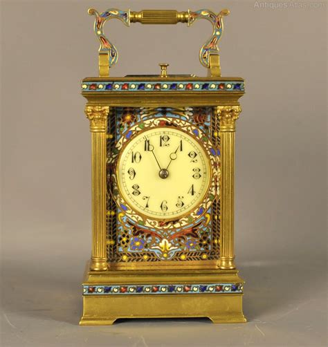 Antiques Atlas Champleve Repeating Carriage Clock