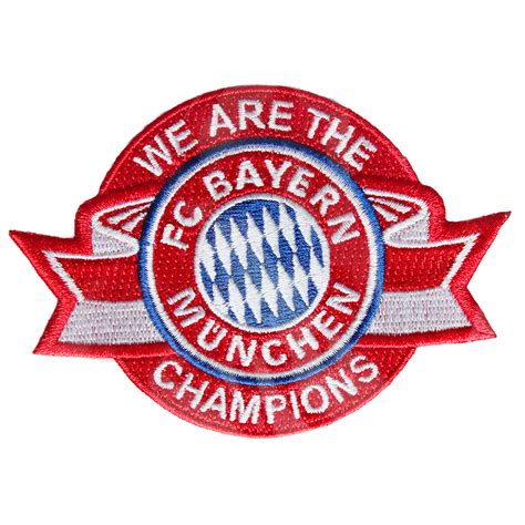 Logo fc bayern munchen in.ai file format size: FC Bayern München Aufnäher Emblem klein