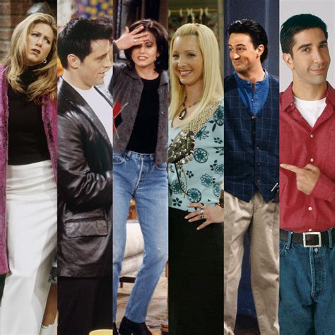 ‘friends’ Outfits What Would The Characters Wear Today Vogue