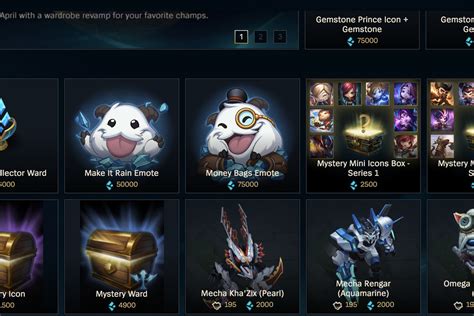 The Blue Essence Shop Returns With New Goodies The Rift