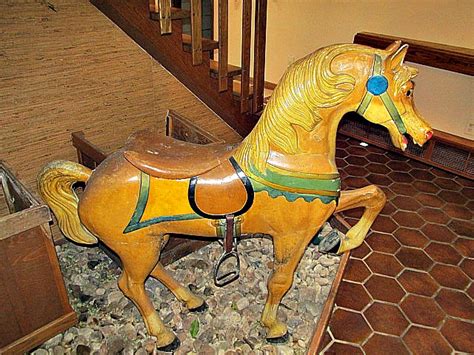Antique Looff Carousel Horse