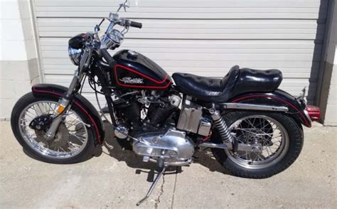 1973 Harley Ironhead Sportster 1000