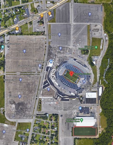Highmark Stadium Parking Tips Guide In Buffalo New York For 2023