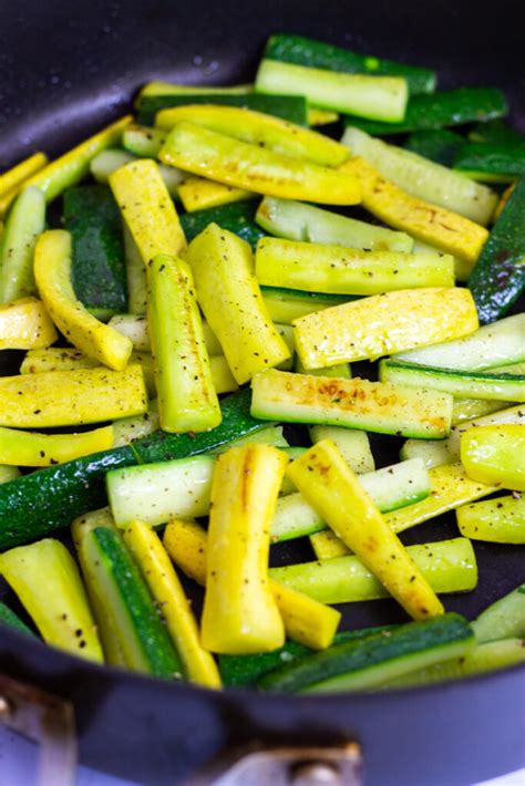 Easy Healthy Sauteed Zucchini And Yellow Squash Side Dish My Eclectic