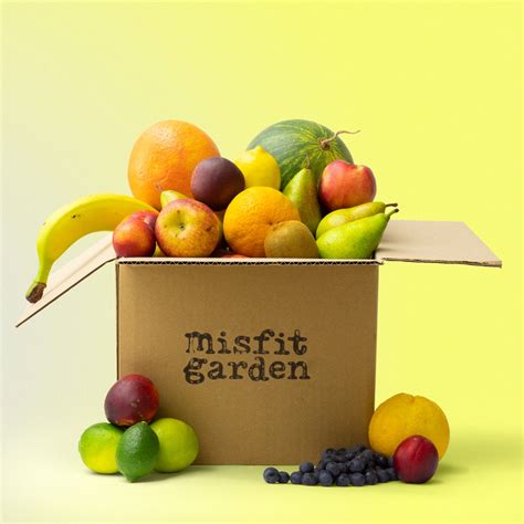Misfit Garden Wonky Fruit And Veg Subscription Box