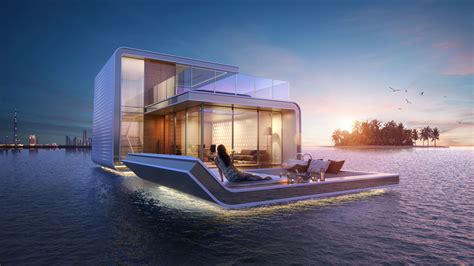 This 18 Million “floating Seahorse” House Features A Glass Walled