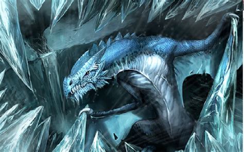 46 Ice Dragon Wallpapers