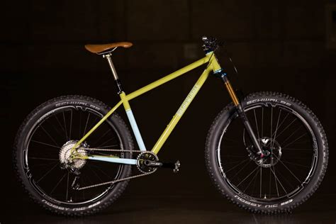 2016 NAHBS - Breadwinner Goodwater 27.5+ Hardtail Mountain Bike - Old