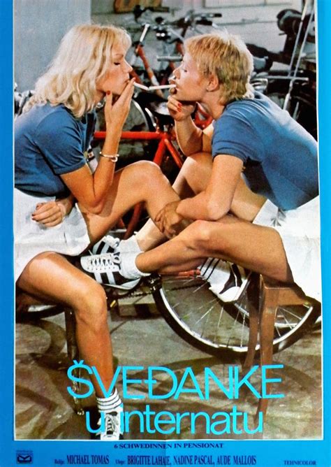 Six Swedish Girls In A Boarding School 1979