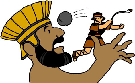 Download David And Goliath Png Clipart 5745834 Pinclipart