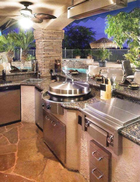 48 Pools With Outdoor Kitchens Ideas Outdoor Dream Backyard