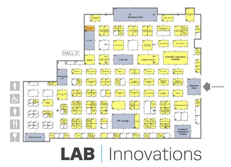 Lab Innovations Floorplan 2023
