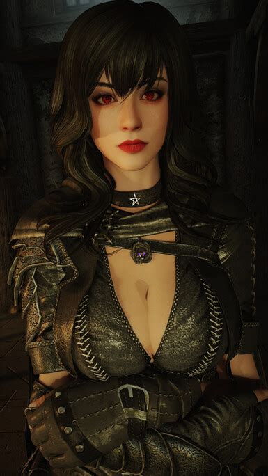 Seranaholic 1 5 Re Imagined At Skyrim Special Edition Nexus Mods And
