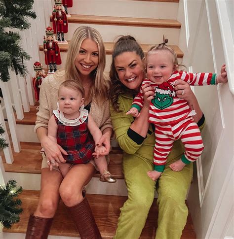 Vanderpump Rules Fired Star Stassi Schroeder And Daughter Hartford Pose With Brittany Cartwright