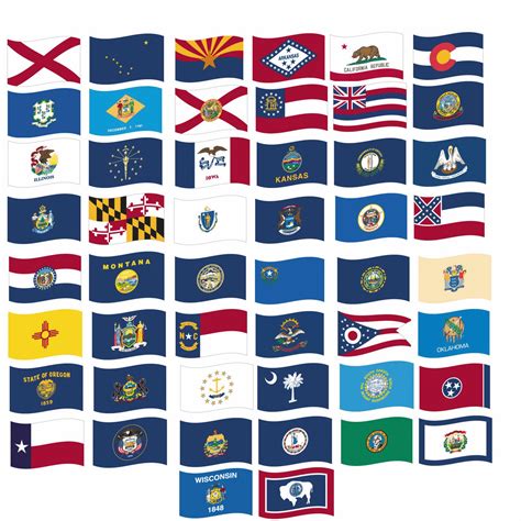 50 State Flags Martins Flag The Hill News