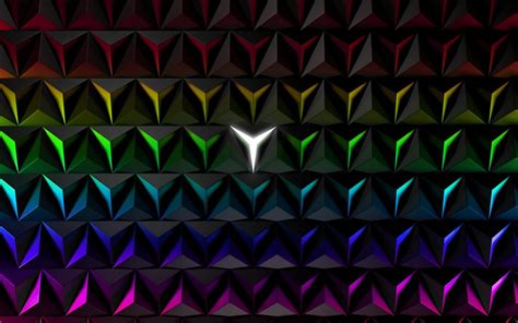 Download Lenovo Legion Colorful Abstract Wallpaper 1680x1050