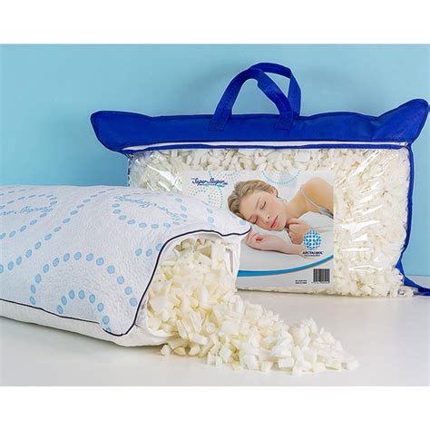 Super Sleeper Pro Every Comfort Adjustable Pillow Double Offer