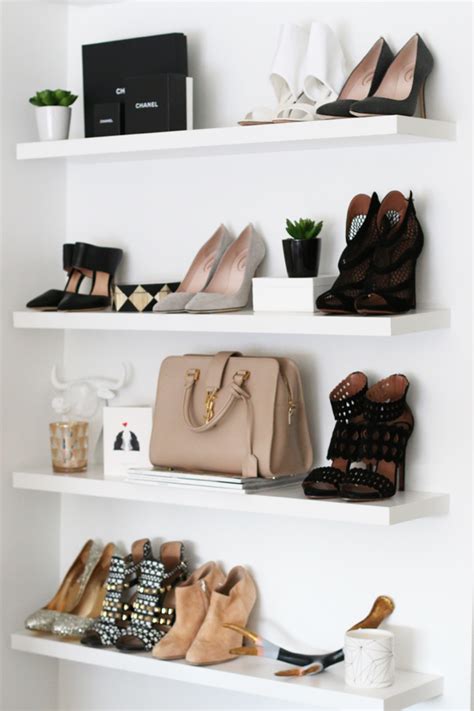 40 Creative Ways To Organize Your Shoes And Style Your Closet